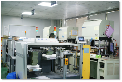 Automatic testing machine