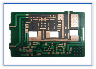 High frequency pcb