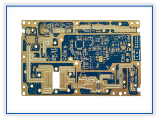 High frequency pcb