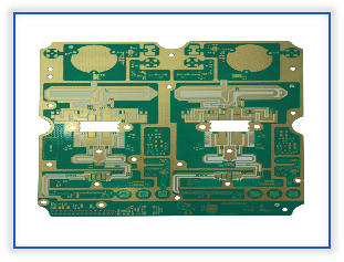 High frequency pcb