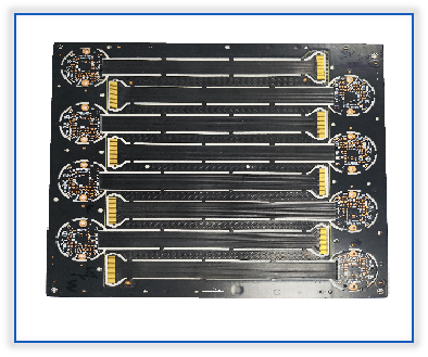 Rigid-flex pcb