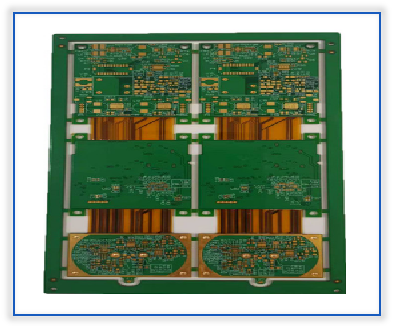 Rigid-flex pcb