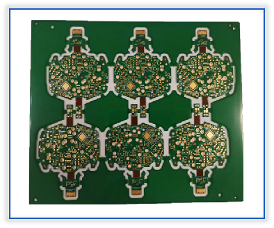 Rigid-flex pcb